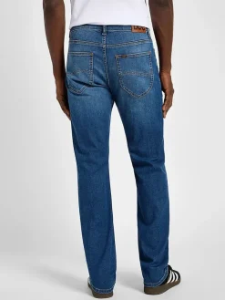 Spijkerbroek "X Straight" - regular fit - blauw