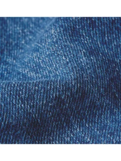 Spijkerjas blauw