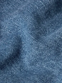 Spijkerjas blauw