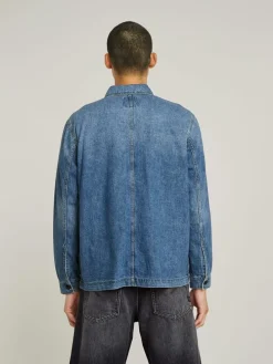 Spijkerjas blauw