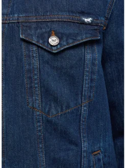 Spijkerjas "Dallas" donkerblauw