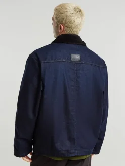 Spijkerjas donkerblauw
