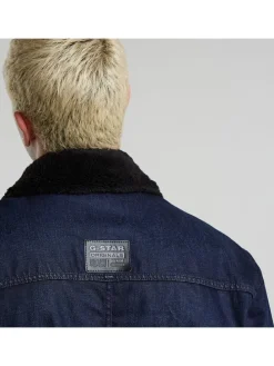 Spijkerjas donkerblauw