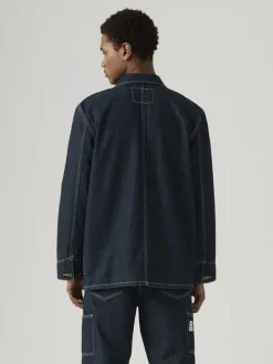 Spijkerjas donkerblauw