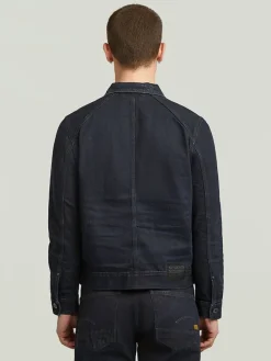 Spijkerjas donkerblauw