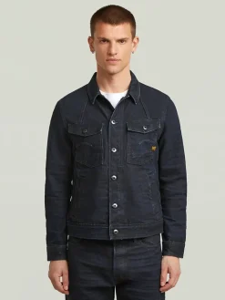 Spijkerjas donkerblauw