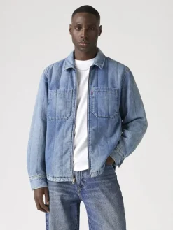 Spijkerjas "Kyren" blauw