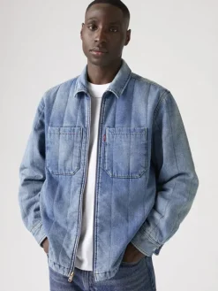 Spijkerjas "Kyren" blauw