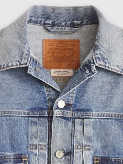 Spijkerjas "Type 2 Trucker" blauw