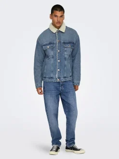 Spijkerjas "Wilson" blauw