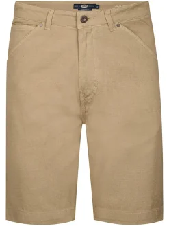 Spijkershort beige