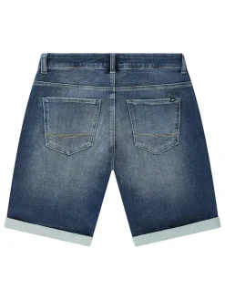 Spijkershort "California" donkerblauw