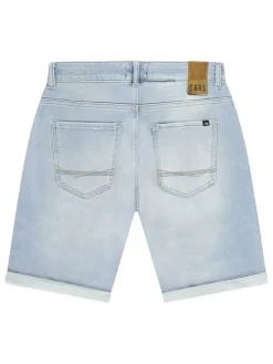 Spijkershort "California" lichtblauw