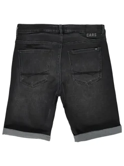 Spijkershort "California" zwart