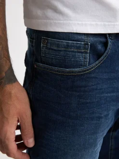 Spijkershort donkerblauw