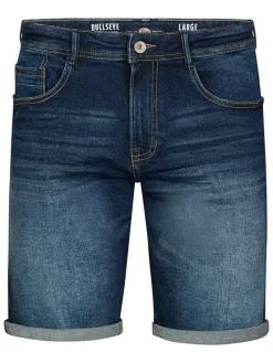 Spijkershort donkerblauw