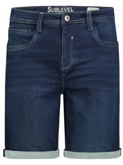 Spijkershort donkerblauw