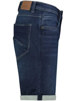 Spijkershort donkerblauw