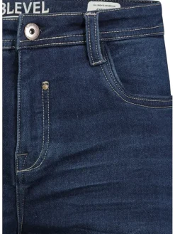 Spijkershort donkerblauw