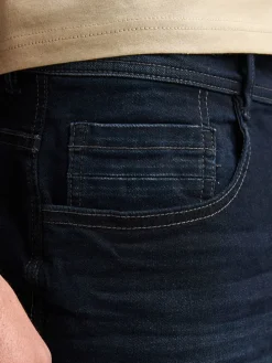 Spijkershort donkerblauw