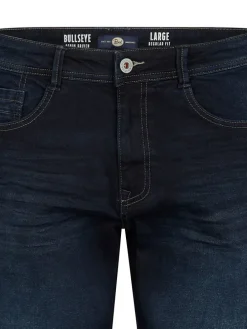 Spijkershort donkerblauw