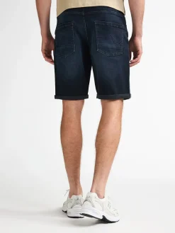 Spijkershort donkerblauw