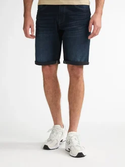Spijkershort donkerblauw