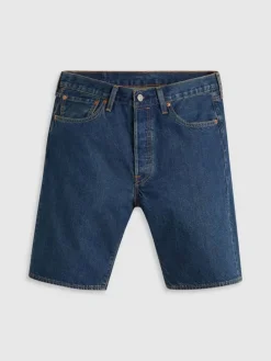 Spijkershort "501" donkerblauw