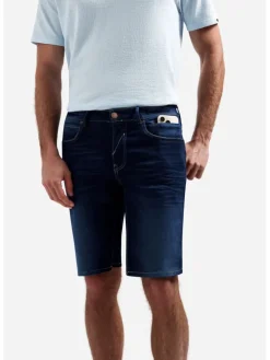 Spijkershort donkerblauw