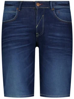 Spijkershort donkerblauw