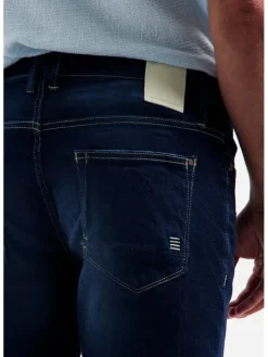 Spijkershort donkerblauw