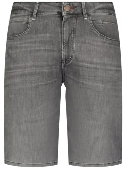 Spijkershort grijs