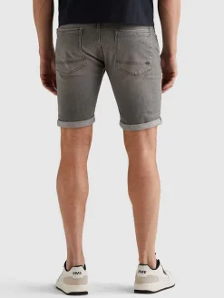 Spijkershort grijs