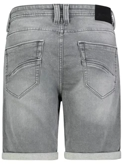 Spijkershort grijs