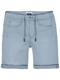 Spijkershort lichtblauw