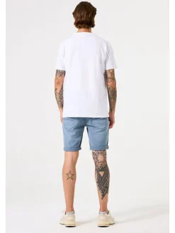 Spijkershort lichtblauw