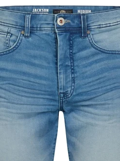 Spijkershort lichtblauw