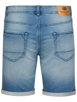Spijkershort lichtblauw