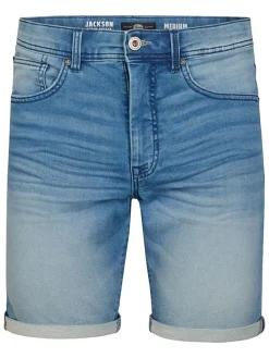Spijkershort lichtblauw