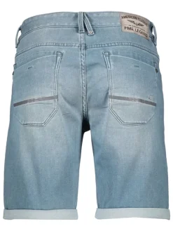 Spijkershort lichtblauw
