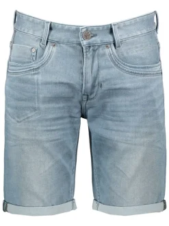 Spijkershort lichtblauw