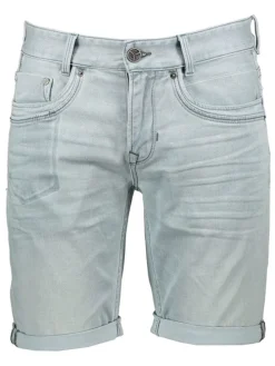 Spijkershort lichtblauw