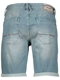 Spijkershort lichtblauw