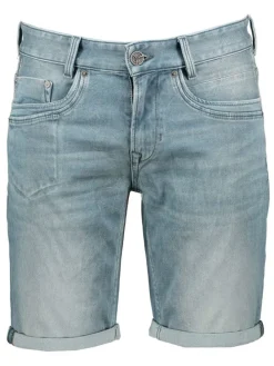 Spijkershort lichtblauw