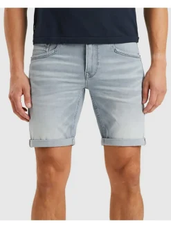 Spijkershort lichtblauw