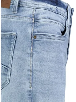 Spijkershort lichtblauw