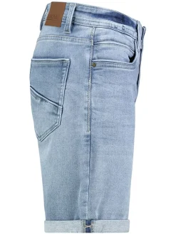 Spijkershort lichtblauw