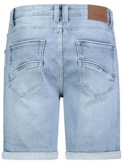 Spijkershort lichtblauw