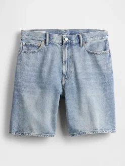 Spijkershort lichtblauw