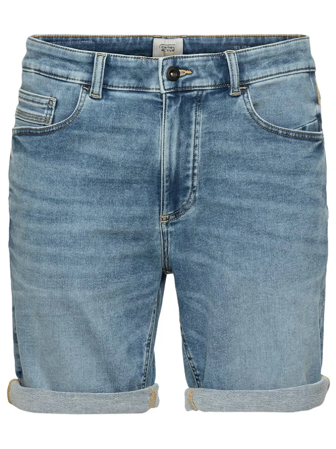 Spijkershort lichtblauw